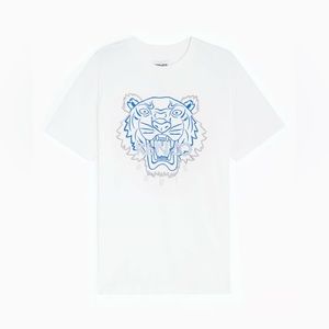 NWOT’s Kenzo Paris Embroidered Tiger T Shirt Men’s Size Large